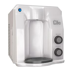 Filtro Purificador água C/ Super Ozonio Gelada Bactericida Branco 127v Flex Oxi - Top Life