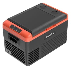 Geladeira Dreiha 28,6lt Para Caminhão Cooler Elétrico 12/24v