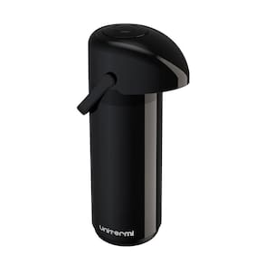 Garrafa Térmica De Mesa Verona 1L Preta Café Chá Chimarrão