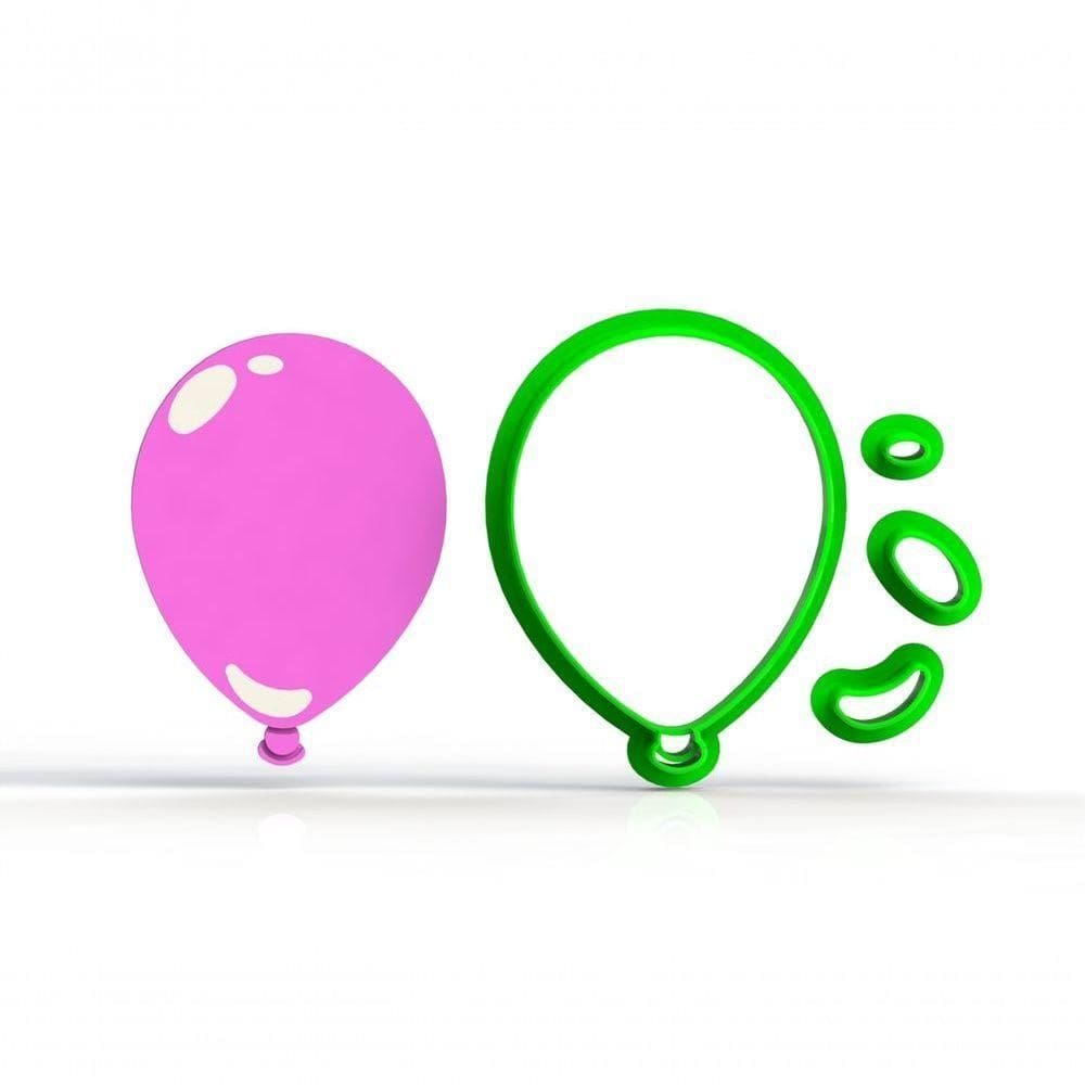 Cortador Balão Bexiga Modular Tamanho 6 Cm