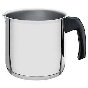 Fervedor Tramontina Allegra Em Aço Inox Com Fundo Triplo E Cabo De Baquelite 14 Cm 2 L