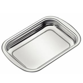 Assadeira Tramontina Cosmos Retangular Em Aço Inox 30 Cm 1,5 L