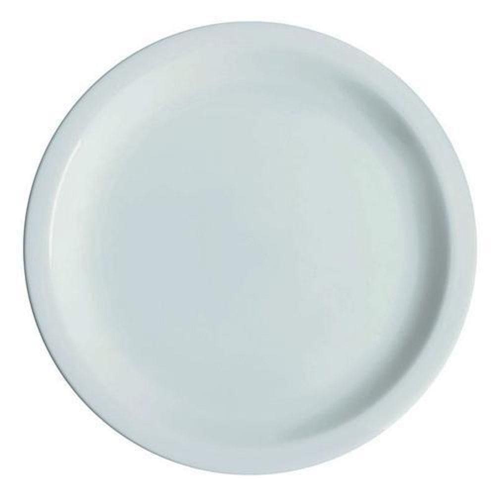 Kit 12 Pratos Mesa E 6 Pratos Fundos Porcelana Iguaçu Germer