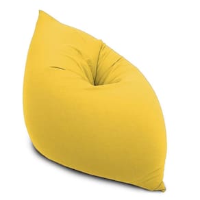 Puff Noah Mini Cor Amarelo - Leve, Versátil E Sensorial