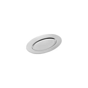 Travessa Rasa Tramontina Buena Em Aço Inox 20x14 Cm
