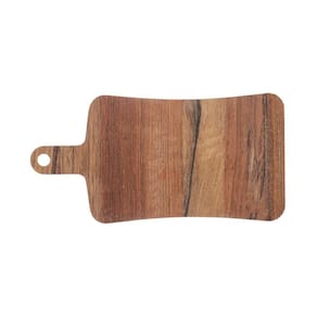 Tábua De Jatobá Para Cortes 28cm Retangular