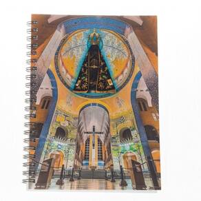Caderno De Anotações - Coleção Religião - Capa Dura