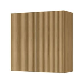 Armário Aéreo 2 Portas 80cm 100% Mdf Rainha Nature