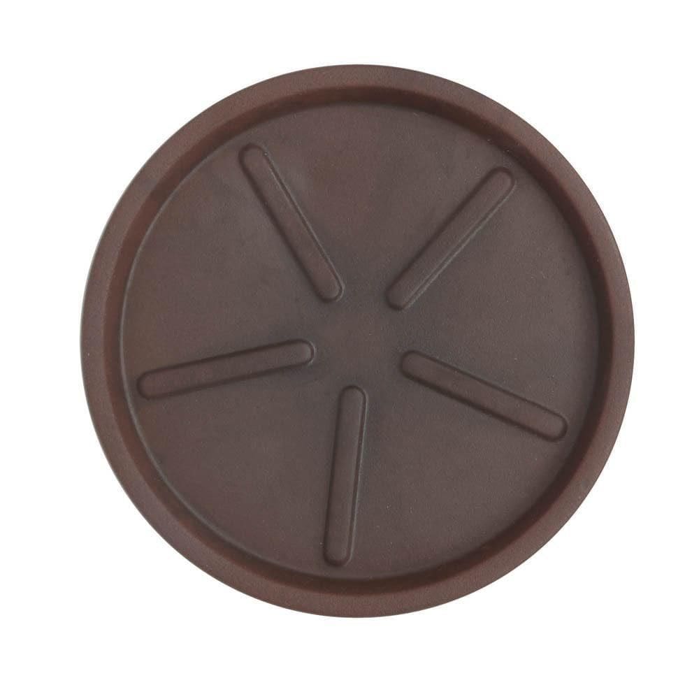 Base Redonda 36 X 3 Cm Cor 09 - Antique Rusty