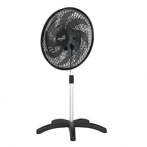 Ventilador De Coluna 60cm Com 8 Pás Eco Oscilante Dômina Titanium 220v