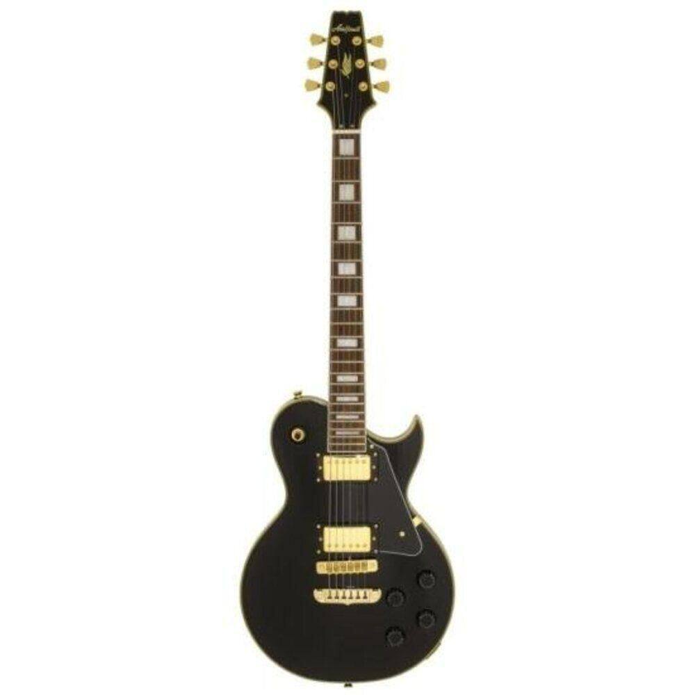 Guitarra Aria Pe 350cst Aged Black