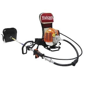 Roçadeira Costal C-óleo Stihl + Enxadas P-capinar E Cultivar
