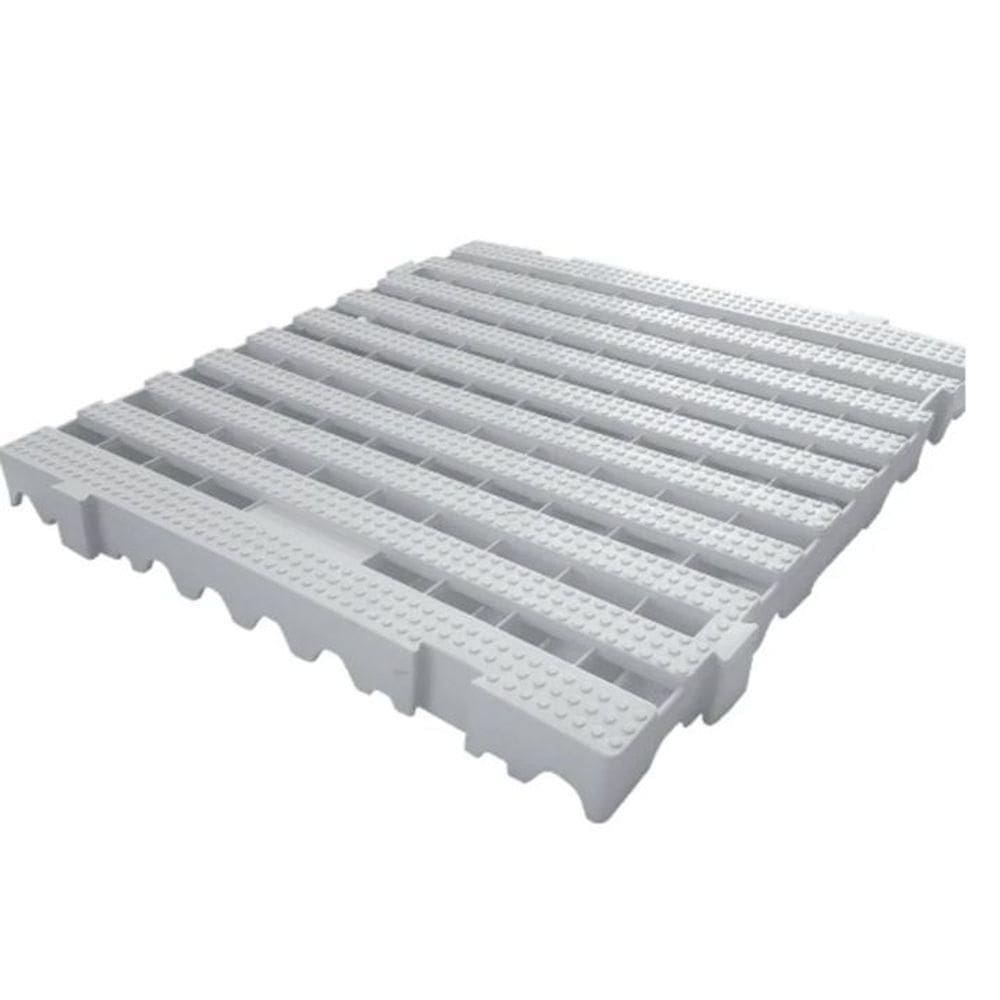 Estrado 50x50x5cm Branco Showpla Np500