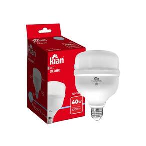 Kit 7 Lâmpadas Led Globe 40w Alta Potencia E27 Branca Fria