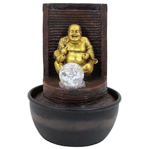 Fonte De água Decorativa Budag Luz De Led Bivolt