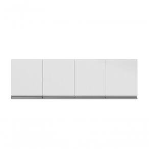 Armário Modulo Aéreo P- Cozinha Andreia 150cm C- 4 Portas