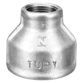 Luva De Reduçao Galvanizada Rosca Bsp Tupy Tamanho 2"x11-2"