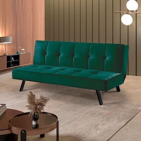 Sofa Cama Atlanta 2 Lugares 177cm Talento Móveis