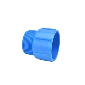 Adaptador 75mm X 21-2" Irrigação Azul Amanco