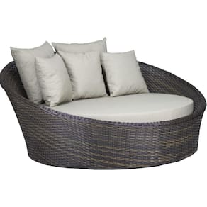 Chaise Sofá Livia Varanda Jardim Pedra Ferro