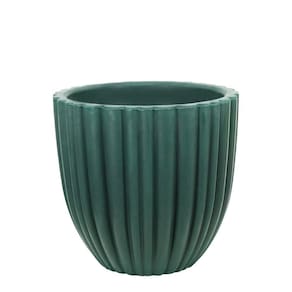 Vaso Redondo Cacau 55 X 55 Cm Cor 33 - Antique Verde