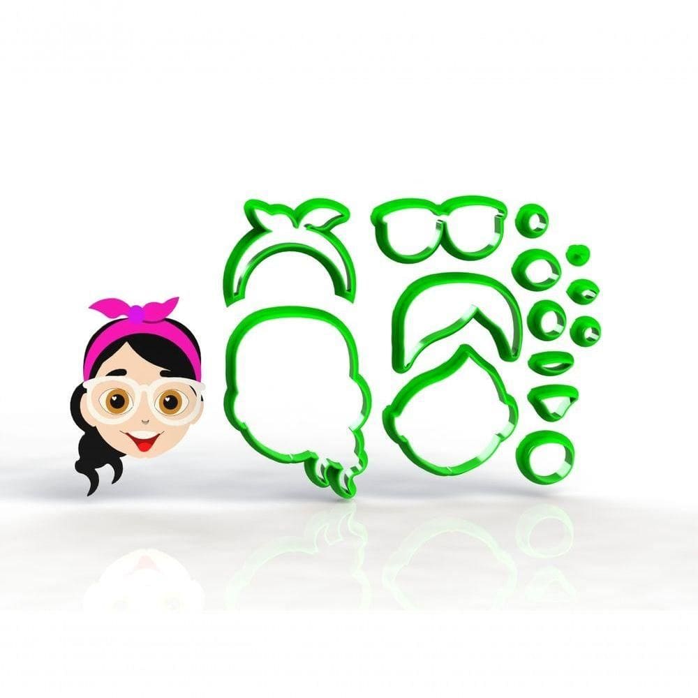 Cortador Luluca Modular Tamanho 7 Cm