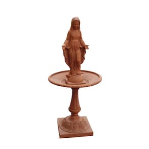 Fonte Nossa Senhora Das Graças Chafariz De Centro Pronto Artes