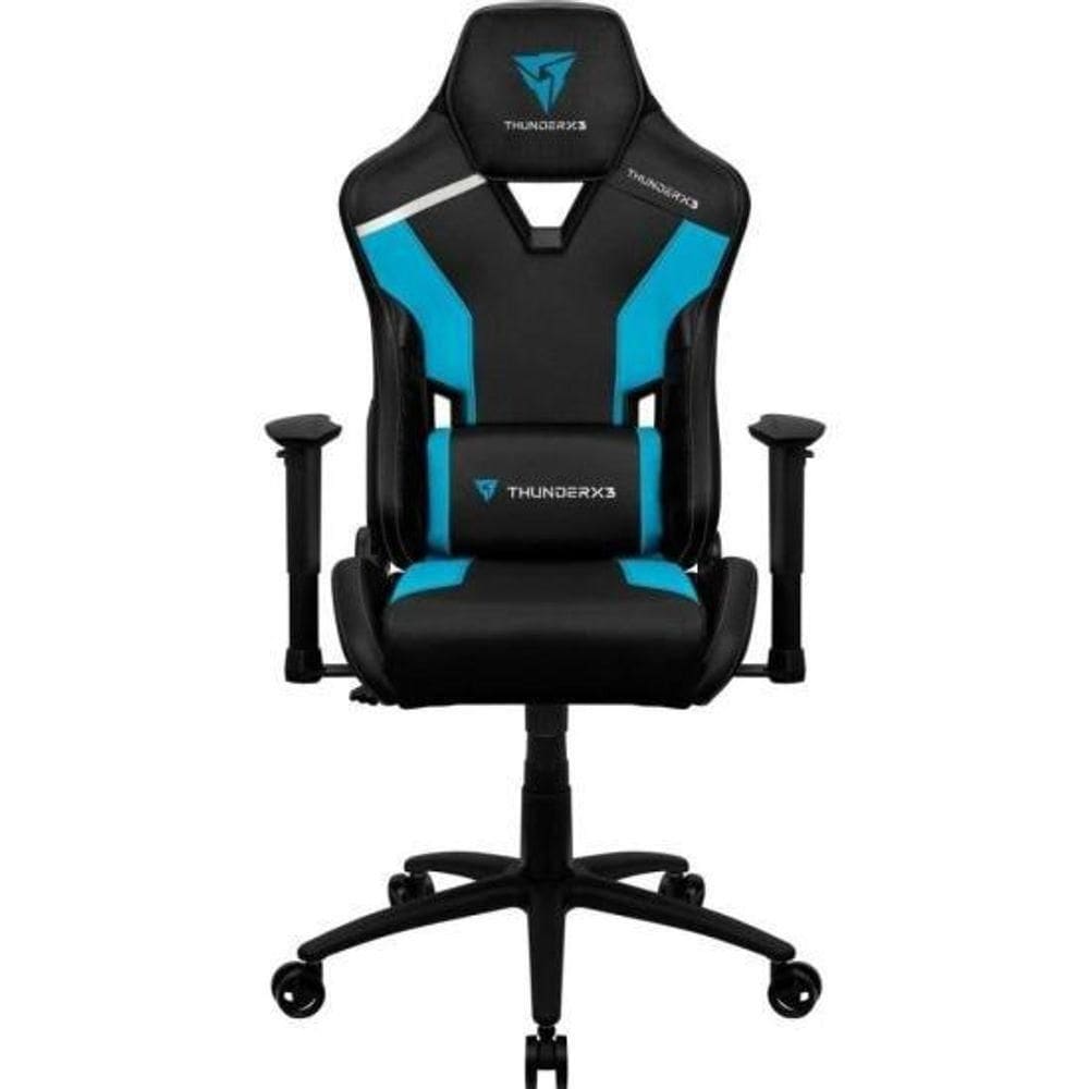 Cadeira Gamer Thunderx3 Tc3 Azure Blue Azul [f002]