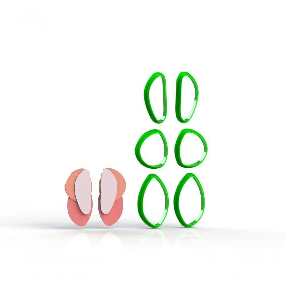 Cortadores Polymer Clay Mod 134 Tamanho 5 Cm