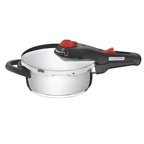 Panela De Pressão Tramontina Solar 22 Cm 3 Litros Em Aço Inox Com 5 Dispositivos De Segurança