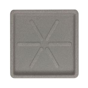 Base Quadrada 25 X 3 Cm Cor 13 - Granito Pedra