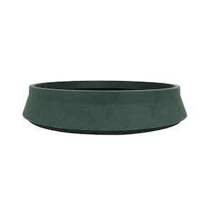 Vaso Vitória-régia Bowl 82 X 16 Cm Cor 33 - Antique Verde