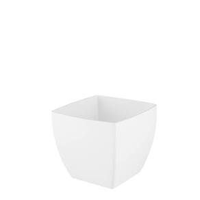 Cachepot Siena 14 X 13 Cm Cor 06 - Branco Sólido