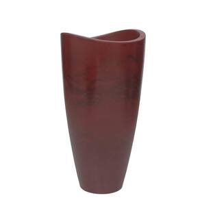 Vaso Copacabana Alto 40 X 80 Cm Cor 32 - Antique Vermelho