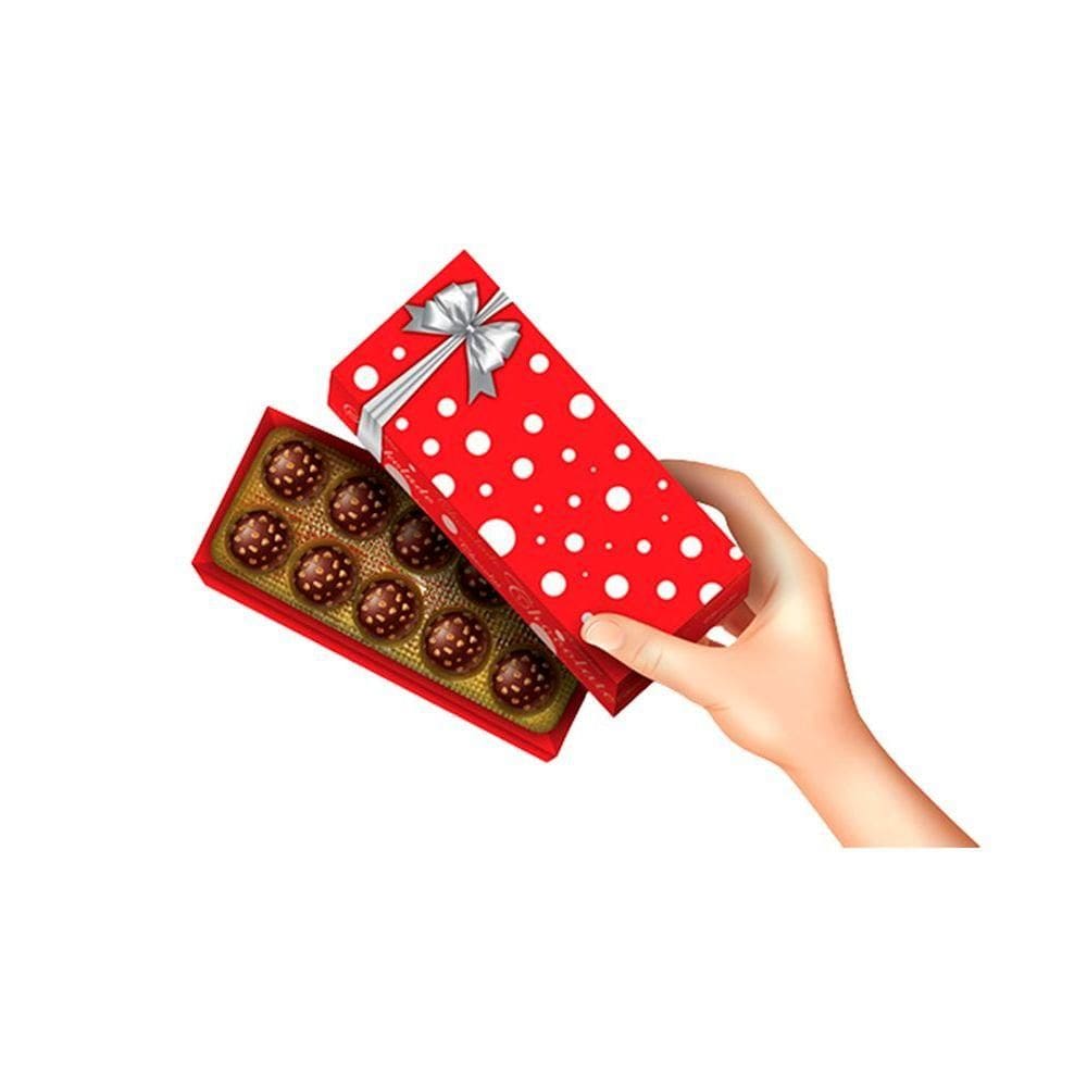 Bonbon Box Red Version Chocolates