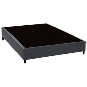 Cama Box Base Casal Universal Courano Gray (138x188x20) - Costa Rica