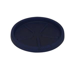 Base Redonda 32 X 3 Cm Cor 30 - Antique Cobalto