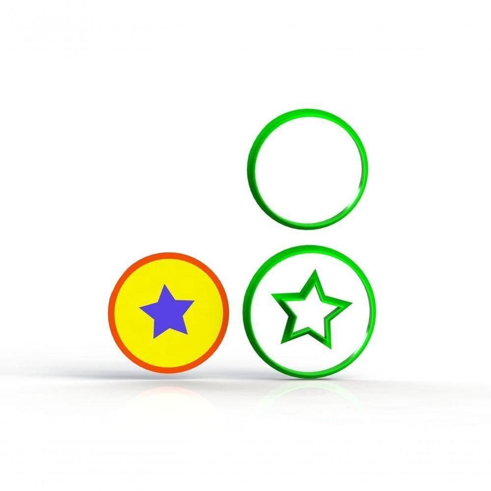 Cortador Circo - Bola Modular Tamanho 6 Cm