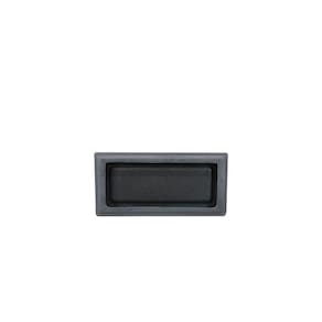 Prato Cubo 40 X 4 Cm Cor 18 - Antique Preto