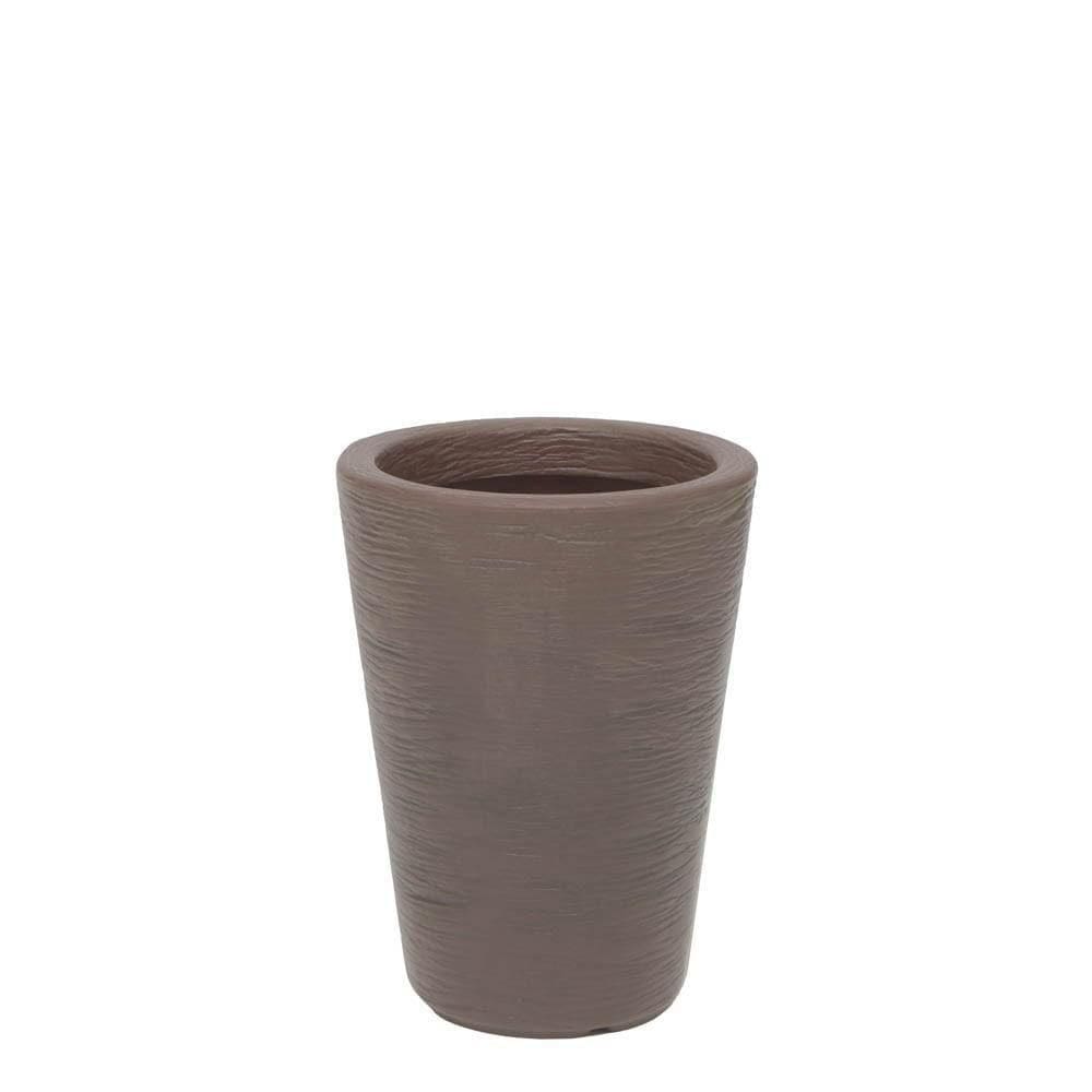 Vaso Terra Cone 30 X 40 Cm Cor 09 - Antique Rusty