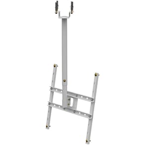Suporte Teto Tv 10"-65" Vesa 600x400 Giro 360° Novo - Branco
