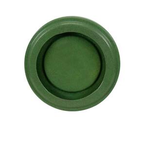 Prato Vaso Loft 27 X 3 Cm Cor 53 - Oliva Artstone