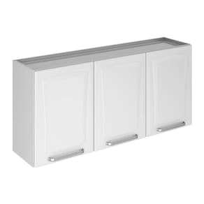 Armário Aéreo Tarsila 3 Portas Branco Itatiaia Branco
