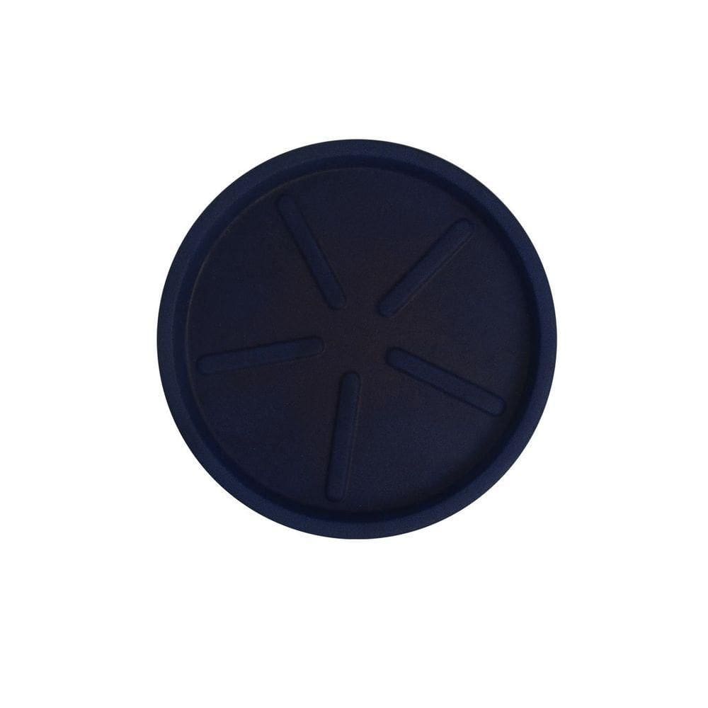 Base Redonda 24 X 3 Cm Cor 30 - Antique Cobalto