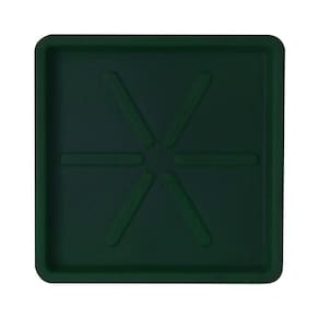 Base Quadrada 30 X 3 Cm Cor 33 - Antique Verde
