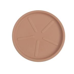 Base Redonda 32 X 3 Cm Cor 02 - Antique Terracota