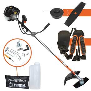 Roçadeira Lateral Terra Grh520 52cc 2,5hp Alta Performance