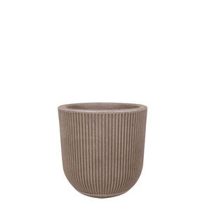 Vaso Sp27 29 X 29 Cm Cor 16 - Antique Castanho