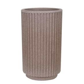 Vaso Sp27 Cilindro 20 X 35 Cm Cor 16 - Antique Castanho