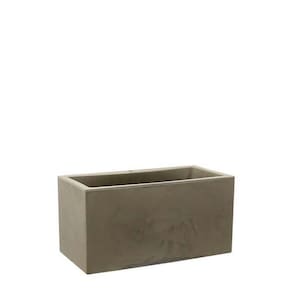 Jardineira Cubo 80 X 40 Cm Cor 05 - Antique Camurça